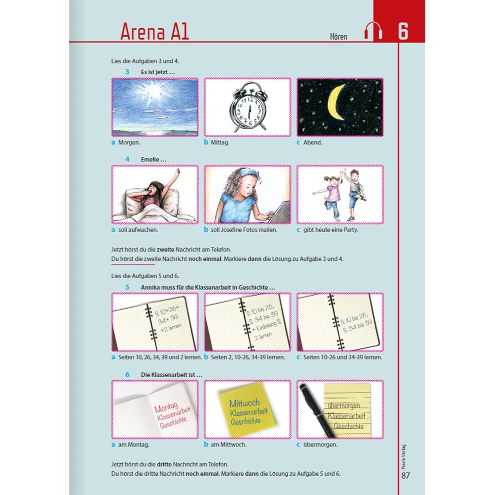 ARENA A1 TRAINING ZUR PRÜFUNG GOETHE ZERTIFIKAT Fit A1: FIT IN DEUTSCH 1