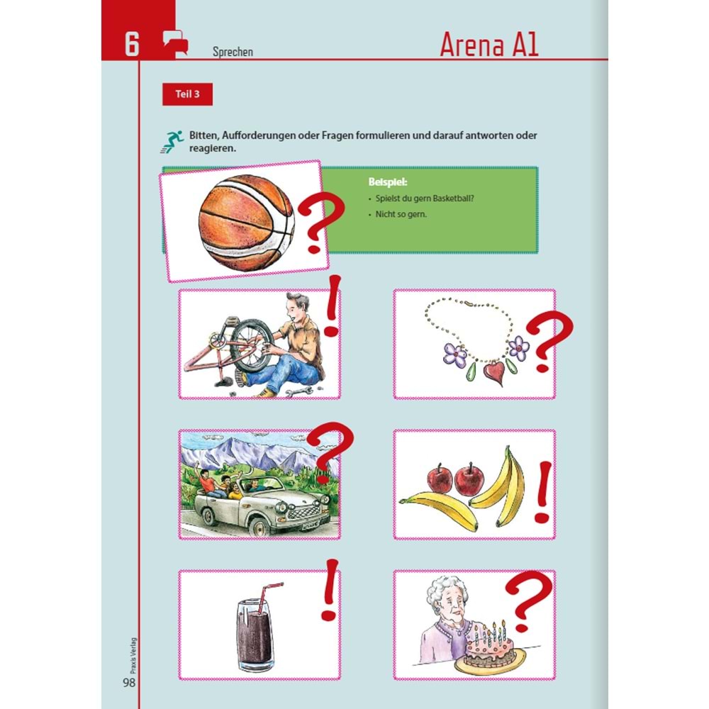 ARENA A1 TRAINING ZUR PRÜFUNG GOETHE ZERTIFIKAT Fit A1: FIT IN DEUTSCH 1