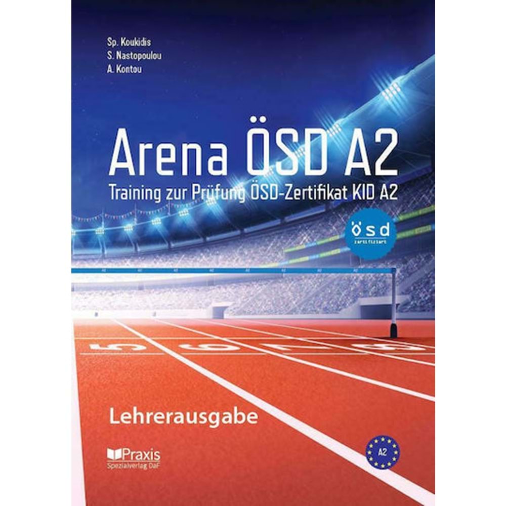 Arena ÖSD A2 Lehrerausgabe