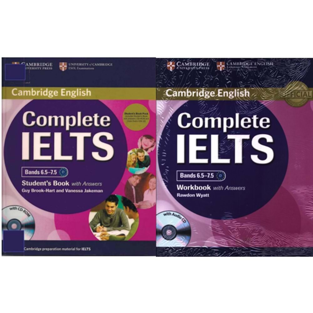 11 IELTS 6,5-7,5 Grubu Sınav Hazırlık Kitapları