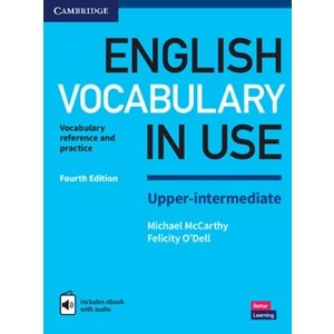 (ELT) ENGLISH VOCABULARY IN USE UPPER INTERMEDIATE BOOK WITH ANSWERS AND ENHANCED EBOOK