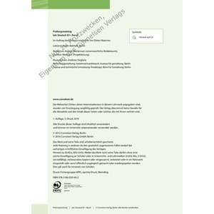 Prüfungstraining Telc B1+ Beruf Mit CD
