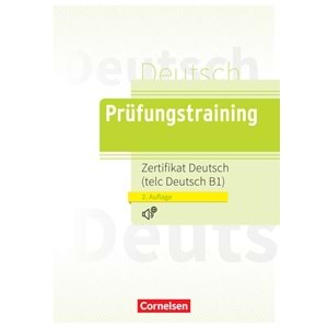 Prüfungstraining Zertifikat Deutsch-Telc B1