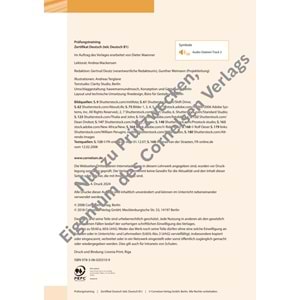 Prüfungstraining Zertifikat Deutsch-Telc B1