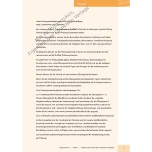 Prüfungstraining TestDaf B2/C1