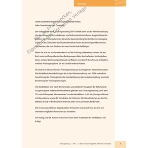 Prüfungstraining B2/C1 Deutsche Sprachprüfung für den Hochschulzugang