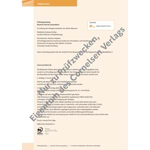 Prüfungstraining A2/B1 Deutsch-Test für Zuwanderer