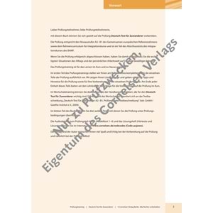 Prüfungstraining A2/B1 Deutsch-Test für Zuwanderer