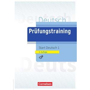 Prüfungstraining A1 Start Deutsch 1 Mit Lösungen und Audios online