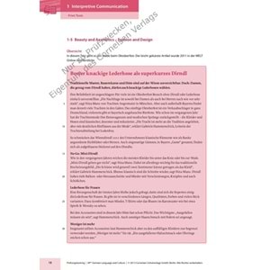 Prüfungstraining B2 Übungsbuch : AP German Language and Culture Exam