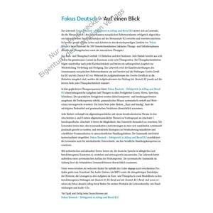Fokus Deutsch B2 Kurs und Übungsbuch