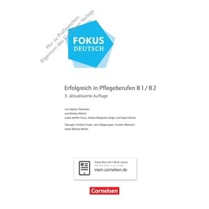 Fokus Deutsch B1/B2 Kurs und Übungsbuch