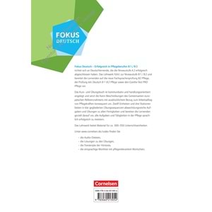 Fokus Deutsch B1/B2 Kurs und Übungsbuch