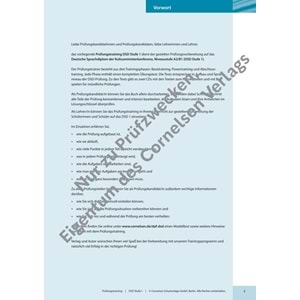 Prüfungstraining A2/B1 DSD 1