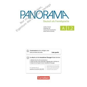 Panorama A1.2 Kursbuch Teilband 2