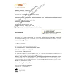 Prima Plus A1.1 Schülerbuch