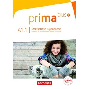 Prima Plus A1.1 Arbeitsbuch Mit CD