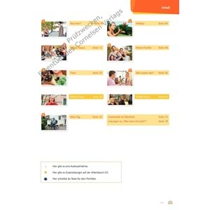 Prima Plus A1.1 Arbeitsbuch Mit CD