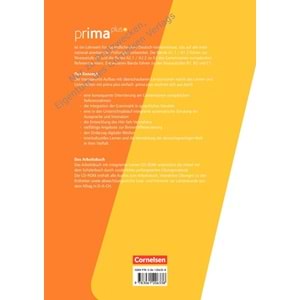 Prima Plus A1.1 Arbeitsbuch Mit CD