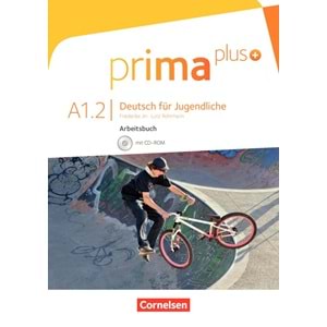 Prima Plus A1.2 Arbeitsbuch Mit CD