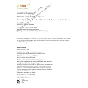 Prima Plus A1.2 Arbeitsbuch Mit CD