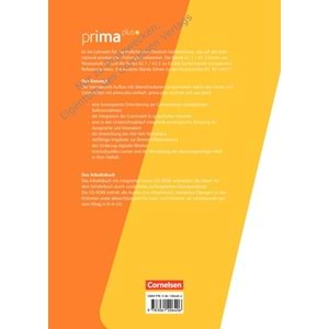 Prima Plus A1.2 Arbeitsbuch Mit CD