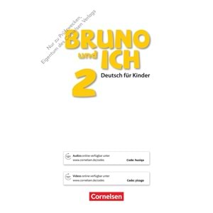 Bruno und Ich 2 Schülerbuch Mit Audios online