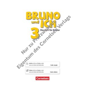 Bruno und Ich 3 Schülerbuch Mit Audios online