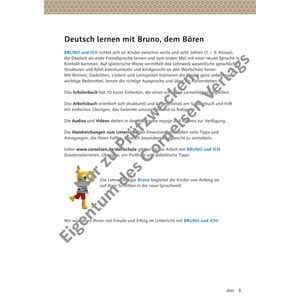 Bruno und Ich 3 Schülerbuch Mit Audios online
