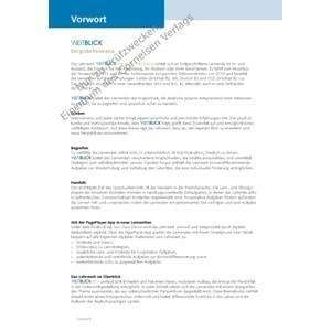 Weitblick B1+ Kurs und Übungsbuch