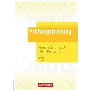 Prüfungstraining A1 Goethe-Zertifikat Fit 1