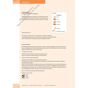 Prüfungstraining A1 Goethe-Zertifikat Fit 1