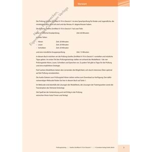 Prüfungstraining A1 Goethe-Zertifikat Fit 1