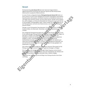 Prüfungstraining DaF B2 TELC: Übungsbuch