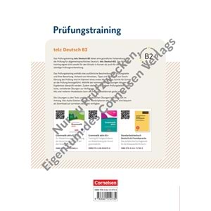 Prüfungstraining DaF B2 TELC: Übungsbuch