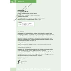 Prüfungstraining DaF Deutsch-Test für den Beruf B2 : Übungsbuch