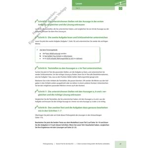 Prüfungstraining DaF Deutsch-Test für den Beruf B2 : Übungsbuch