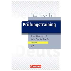 Prüfungstraining Start Deutsch/Telc A2 Mit Audio