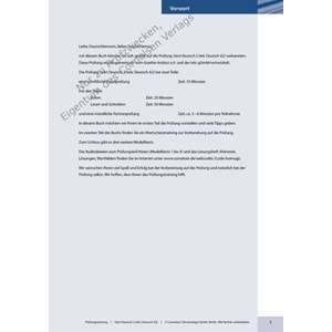 Prüfungstraining Start Deutsch/Telc A2 Mit Audio