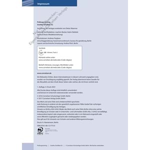 Prüfungstraining Goethe-Zertifikat A2 Übungsbuch