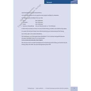 Prüfungstraining Goethe-Zertifikat A2 Übungsbuch