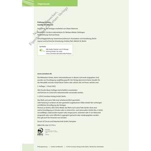 Prüfungstraining Goethe-Zertifikat B2