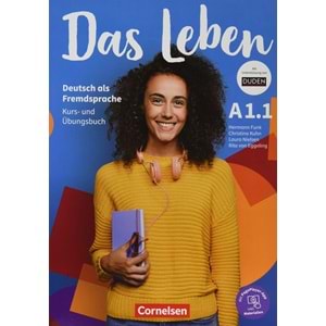 Das Leben A1.1 Kurs und Übungsbuch