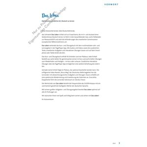 Das Leben A1.1 Kurs und Übungsbuch