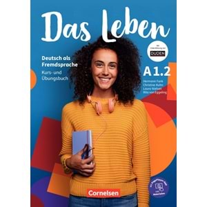 Das Leben A1.2 Kurs und Übungsbuch