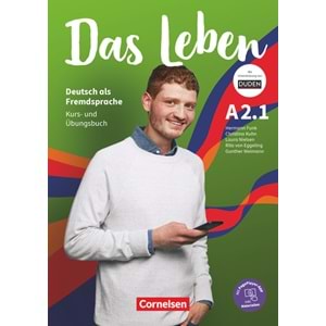Das Leben A2.1 Kurs und Übungsbuch