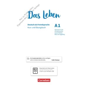 Das Leben A1 Kurs und Übungsbuch