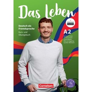 Das Leben A2 Kurs und Übungsbuch