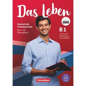 Das Leben B1 Kurs und Übungsbuch