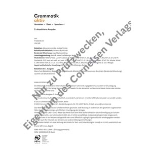 Grammatik Aktiv A1/B1